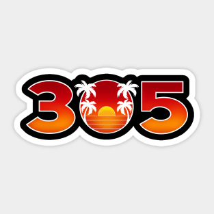 305 Sticker